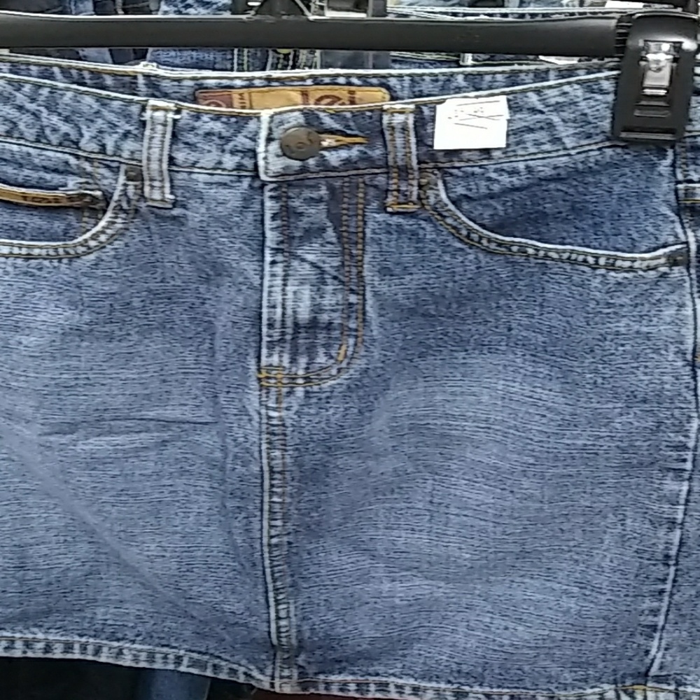 Jeans Skirt